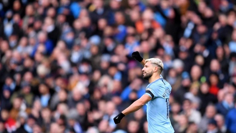 Hat-trick ke Gawang Chelsea, Sergio Aguero Samai Rekor Alan Shearer Hat-trick ke Gawang Chelsea, Sergio Aguero Samai Rekor Alan Shearer