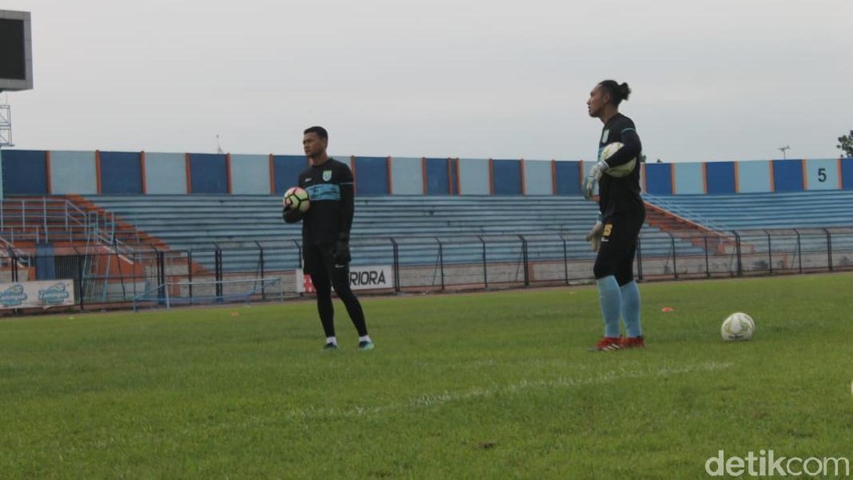 Dian Agus Prasetyo bergabung dengan Persela Lamongan. (Eko Sudjarwo/detikSport)