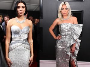 Sexy In Silver! Dua Lipa dan Lady Gaga Sexy In Silver! Dua Lipa dan Lady Gaga