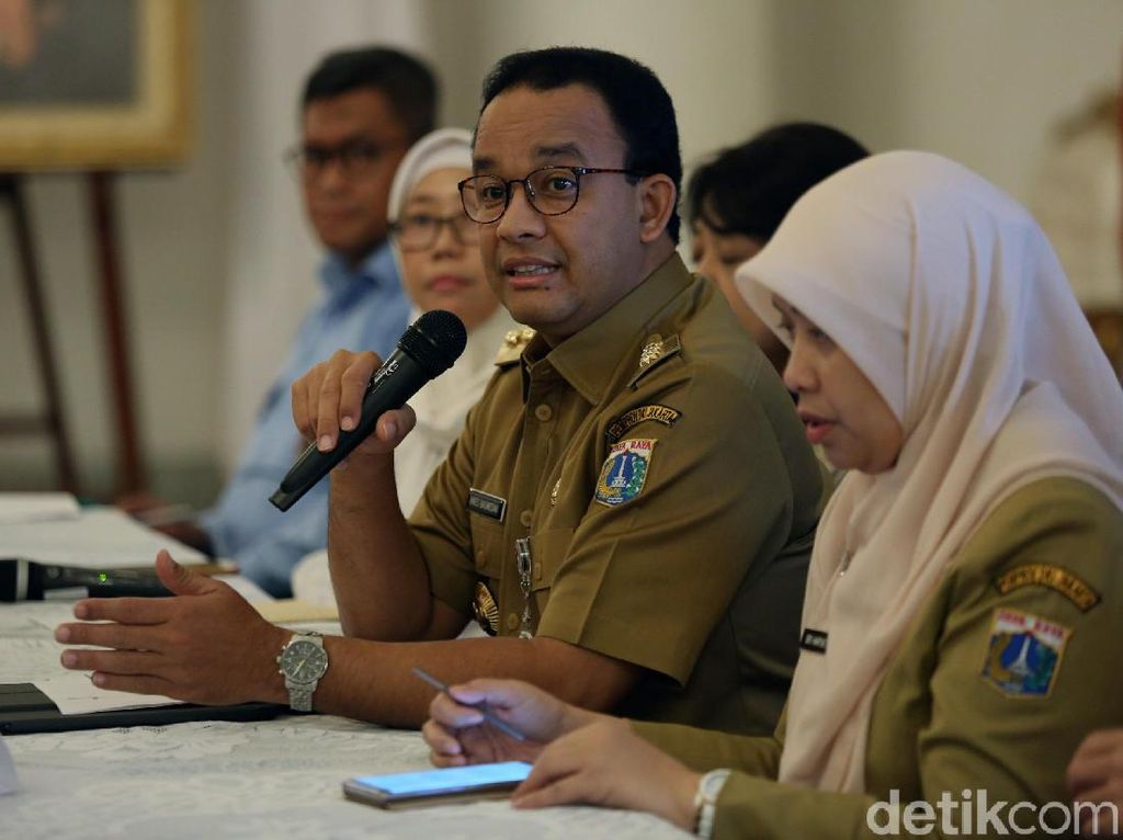 Anies: Gugatan Pergub Pengelolaan Rusunami Jakarta Ditolak MA