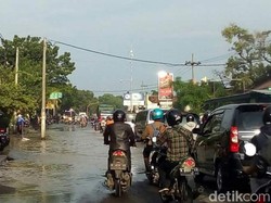 5 Desa dan Kelurahan di Pasuruan Banjir, Jalur Pantura Sempat Lumpuh