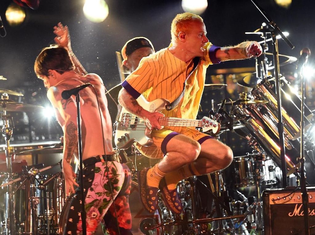 Kali Ketiga John Frusciante Masuk Red Hot Chili Peppers Kali Ketiga John Frusciante Masuk Red Hot Chili Peppers