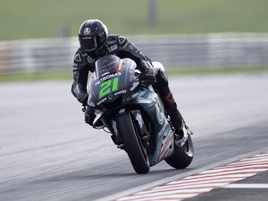 Finis Kelima di MotoGP Amerika Serikat Bikin Morbidelli Antusias Kejar Podium