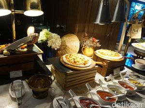 Foto: Alhamdulillah, Wisata Kuliner Buffet Halal Lezat di Thailand