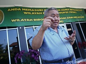 Bertekad Bungkam, Lieus Sungkharisma Akhirnya Bicara ke Penyidik Bertekad Bungkam, Lieus Sungkharisma Akhirnya Bicara ke Penyidik