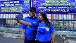 Spanduk Anti Anarkis Bertebaran Jelang Laga Persib vs Persiwa