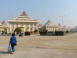 Terbangkan Drone di Atas Parlemen Myanmar, Turis Prancis Ditangkap