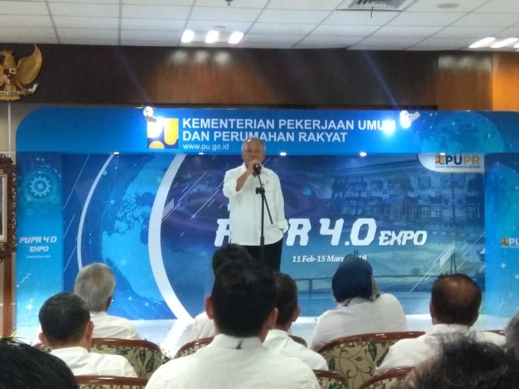 Soal Industri 4.0, Menteri PUPR: Nggak Mungkin Menteri Diganti Robot Soal Industri 4.0, Menteri PUPR: Nggak Mungkin Menteri Diganti Robot