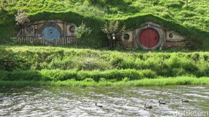 Foto: Ini Dia Desa Hobbiton yang Asli di Selandia Baru