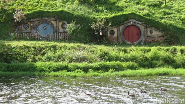 Foto: Ini Dia Desa Hobbiton yang Asli di Selandia Baru