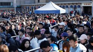 Pasca Libur Imlek, Begini Suasana Arus Balik di Beijing