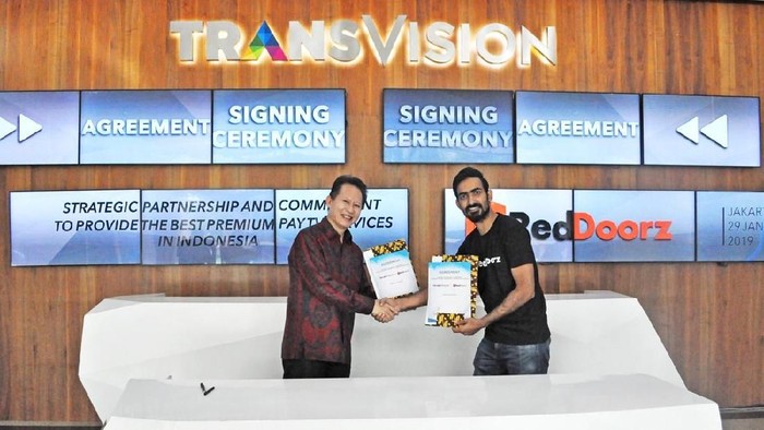 Foto: dok. Transvision dan RedDoorz Foto: dok. Transvision dan RedDoorz
