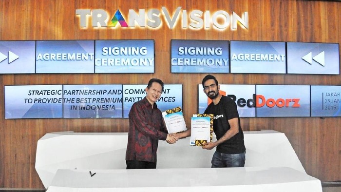 Foto: dok. Transvision dan RedDoorz