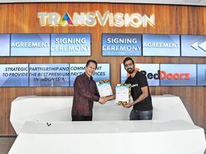 Transvision-RedDoorz Kini Berkolaborasi