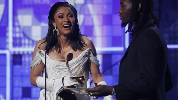 Cardi B memenangan Grammy Awards 2019 kategori Best Rap Album berkat 'Invasion of Privacy'.