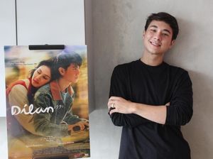 Dapat Peran di Film Dilan 1991, Begini Cara Jerome Kurnia Bangun Karakter
