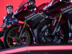 Ketika Marc Marquez Bikin Musik dari Suara Motor