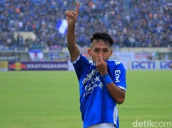 Beckham Putra Bertekad Unjuk Gigi di Asia Challenge Cup Bersama Persib Bandung