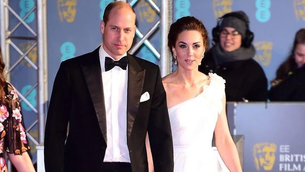 Ternyata, Pangeran William dan Kate Middleton Belum Jenguk Anak Pangeran Harry