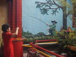 Memanjatkan Doa di Tahun Baru