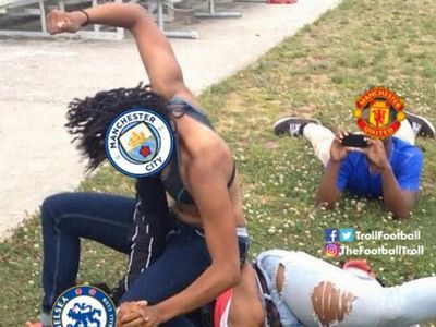 Meme-meme Kocak Chelsea Babak Belur di Markas Manchester City