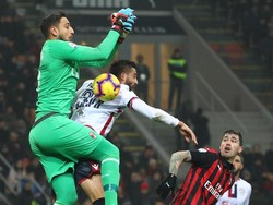 Paqueta berhasil membuat gol pertamanya untuk Rossoneri pada menit ke-22. AC Milan unggul 2-0 atas Cagliari.