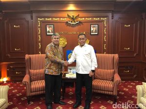 RI Jajaki Kerja Sama Alutsista dengan Mesir