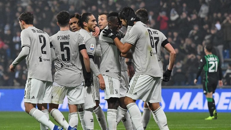 Juventus Tak Ada Lawannya di Italia Juventus Tak Ada Lawannya di Italia