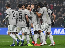 Juventus Tak Ada Lawannya di Italia