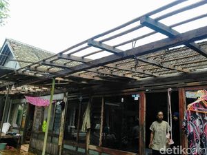 Puting Beliung Melanda, Puluhan Rumah di Bondowoso Rusak Parah