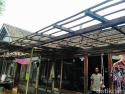 Puting Beliung Melanda, Puluhan Rumah di Bondowoso Rusak Parah