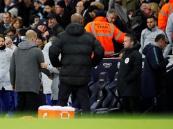 Cuekin Guardiola, Sarri: Duh, Saya Tidak Lihat Dia...