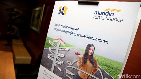 Mandiri Tunas Finance Bidik Penyaluran Kredit Rp 29 T