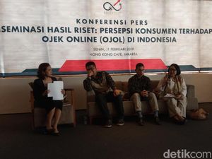 Kesejahteraan Driver Ojol Tanggung Jawab Provider, Bukan Konsumen