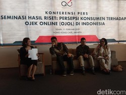 Kesejahteraan Driver Ojol Tanggung Jawab Provider, Bukan Konsumen