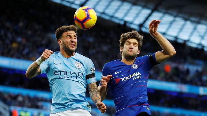 Manchester City vs Chelsea panaskan Liga Inggris pekan ke-13. (Foto: Reuters) Manchester City vs Chelsea panaskan Liga Inggris pekan ke-13. (Foto: Reuters)
