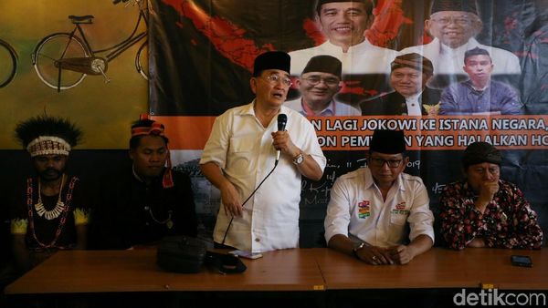 KPPAN Gelar Deklarasi Dukung Jokowi