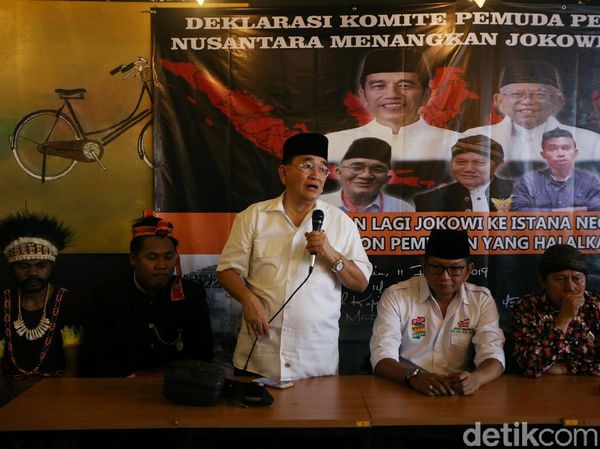 KPPAN Gelar Deklarasi Dukung Jokowi