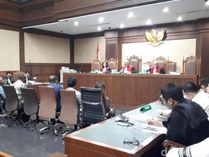 Jaksa Tanya Saksi Soal Catatan Rp 1 M ke Zal Asisten Nasir Djamil Jaksa Tanya Saksi Soal Catatan Rp 1 M ke Zal Asisten Nasir Djamil