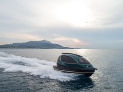 Kapal Mewah Rp 1,7 M yang Terinspirasi dari Pesawat Alien