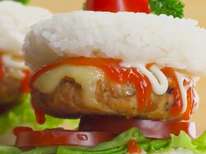 Resep Burger Nasi Oncom, Gurih Pedas Nikmat di Lidah