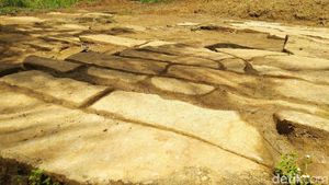 Foto Bebatuan Puzzle Ajaib dari Ciamis