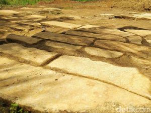 Foto Bebatuan Puzzle Ajaib dari Ciamis