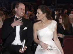 Cantiknya Kate Middleton Saat Hadiri BAFTA Awards 2019