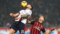 Skuat besutan Gennaro Gattuso juga lebih dominan dalam penguasaan bola, dengan perbandingan 52,8% : 47,2%.