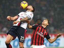 Skuat besutan Gennaro Gattuso juga lebih dominan dalam penguasaan bola, dengan perbandingan 52,8% : 47,2%.