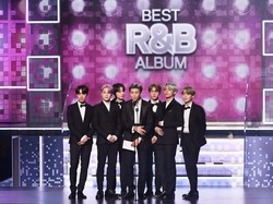 BTS Bikin Gebrakan di Grammy Awards, Pakai Jas Karya Desainer Lokal