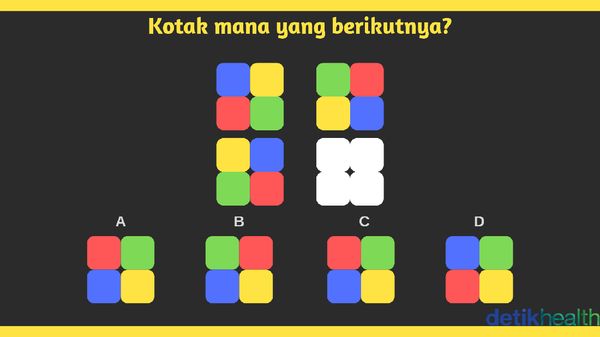 Bukan Sebarang Kuis, Tebak-tebakan Ini Menguji Kemampuan Spasial