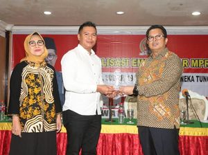 Masyarakat Samarinda Antusias Ikuti Sosialisasi 4 Pilar MPR