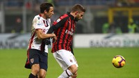 Berdasarkan hasil permainan itu kini Milan memiliki 39 poin dan unggul satu poin dari Atalanta, AS Roma dan Lazio yang sama-sama punya poin 38.
